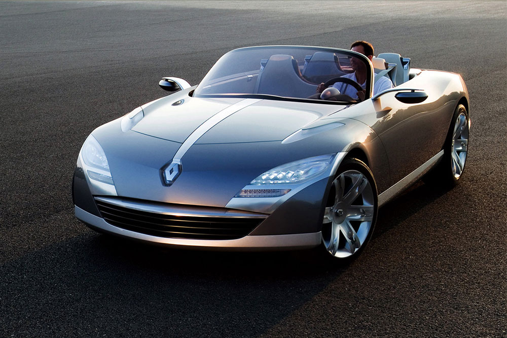 prototipos más raros de Renault 