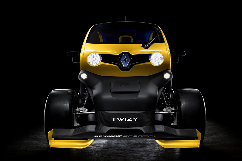 prototipos más raros de Renault 