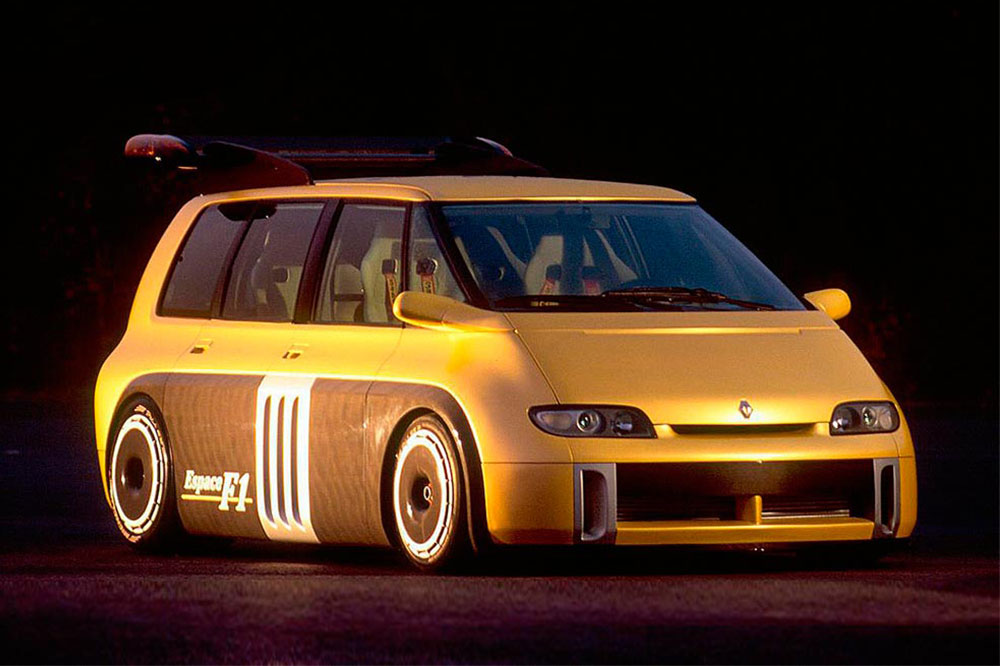 prototipos más raros de Renault 