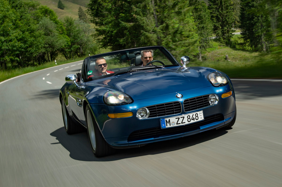 prueba del BMW Z8 E52
