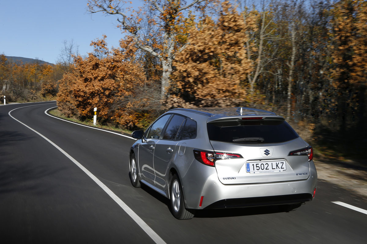 prueba del Suzuki Swace