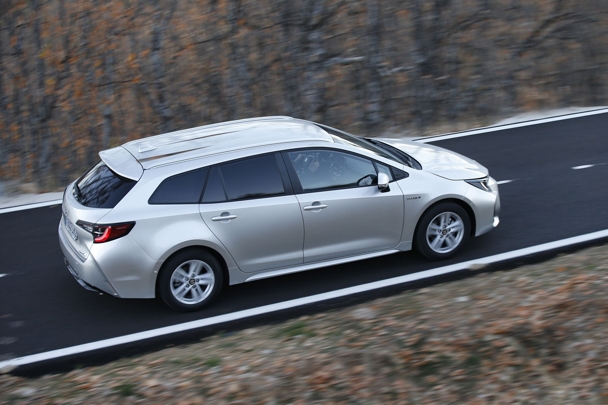 prueba del Suzuki Swace