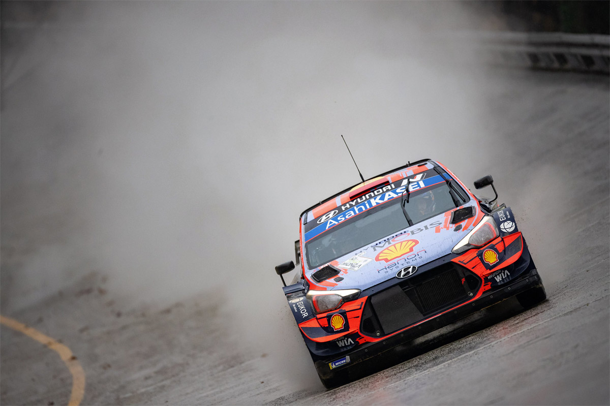 Dani Sordo rallye Monza 2020