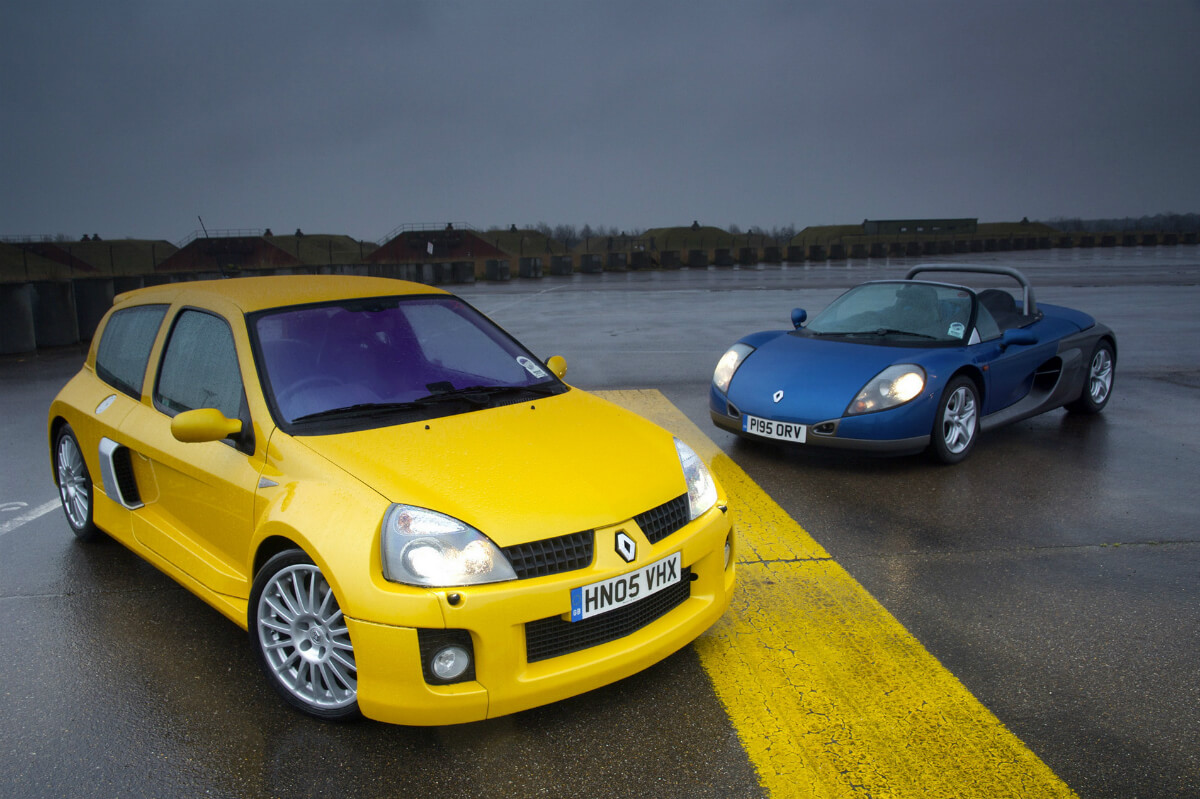 Renault Clio V6