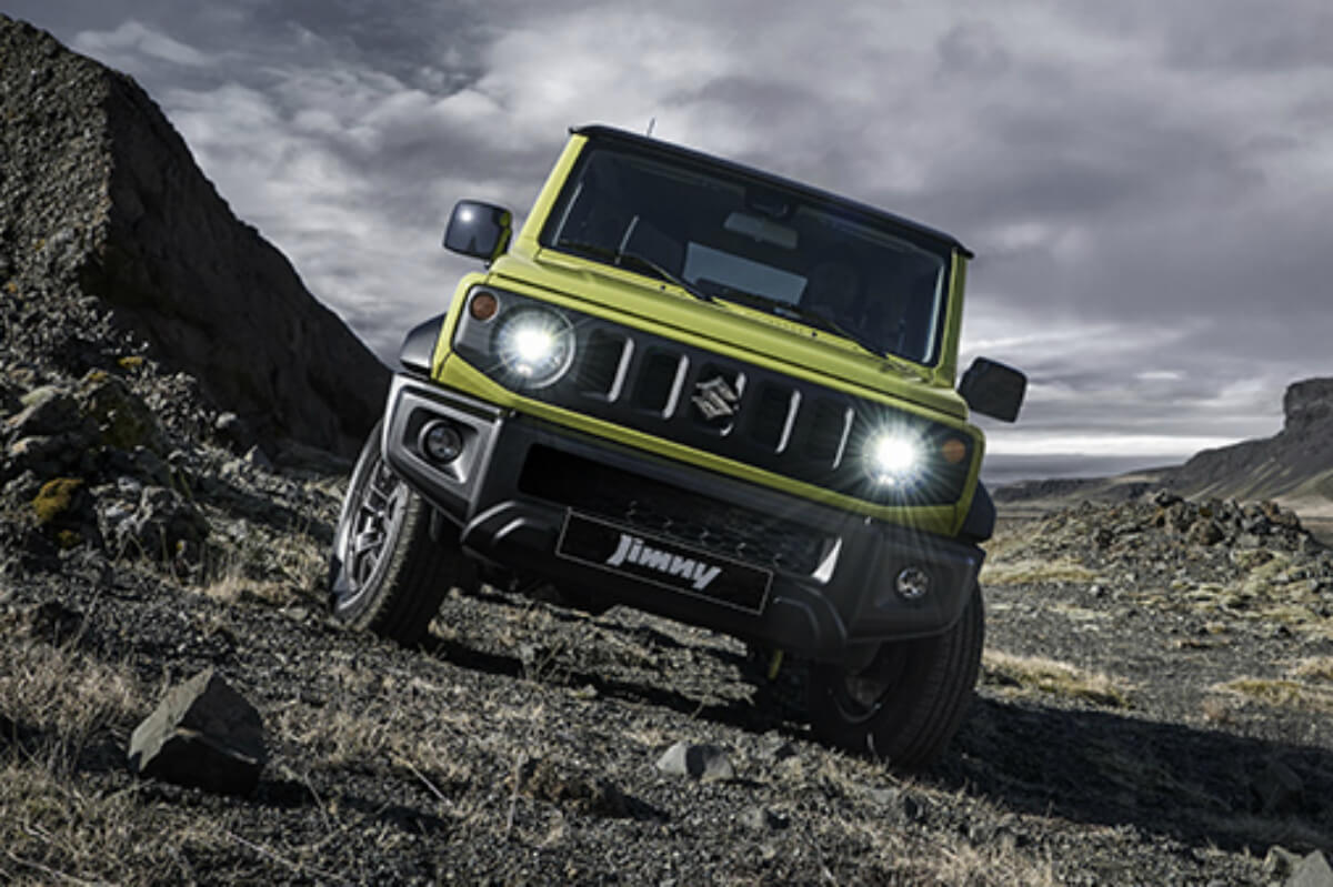 El Suzuki Jimny cumple 50 años