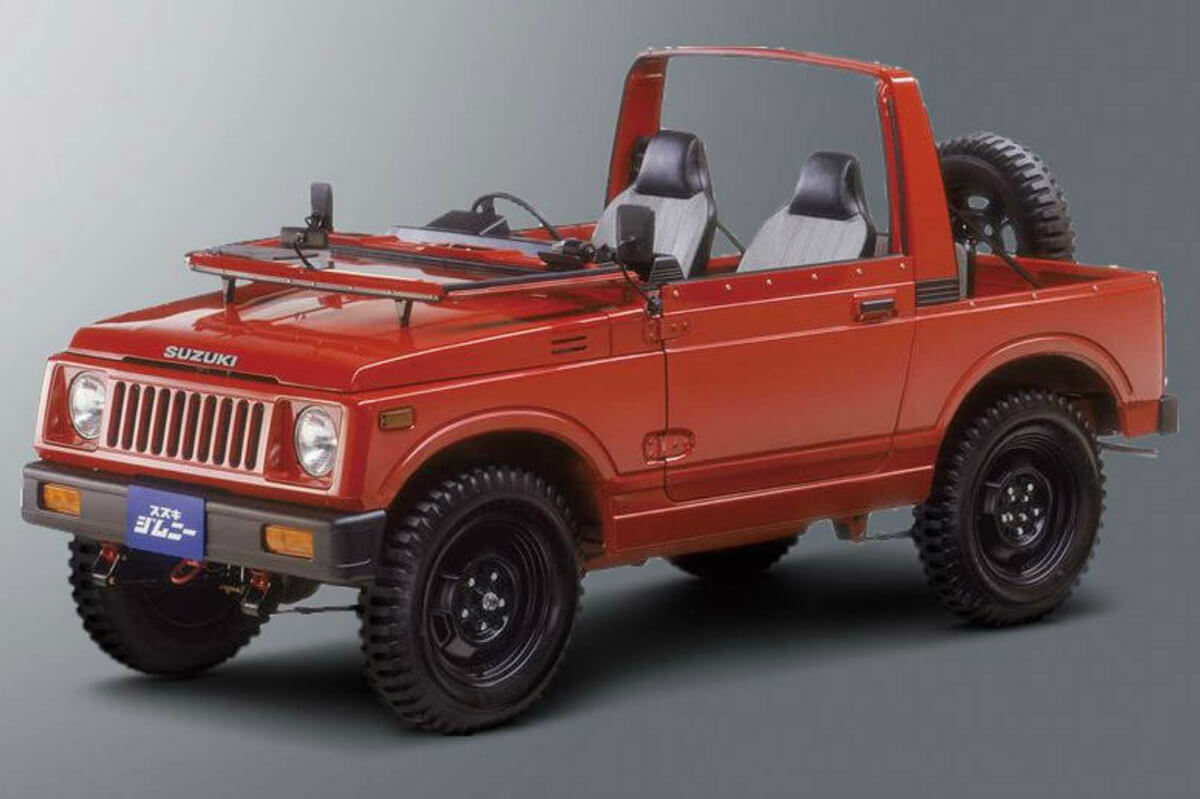 El Suzuki Jimny cumple 50 años