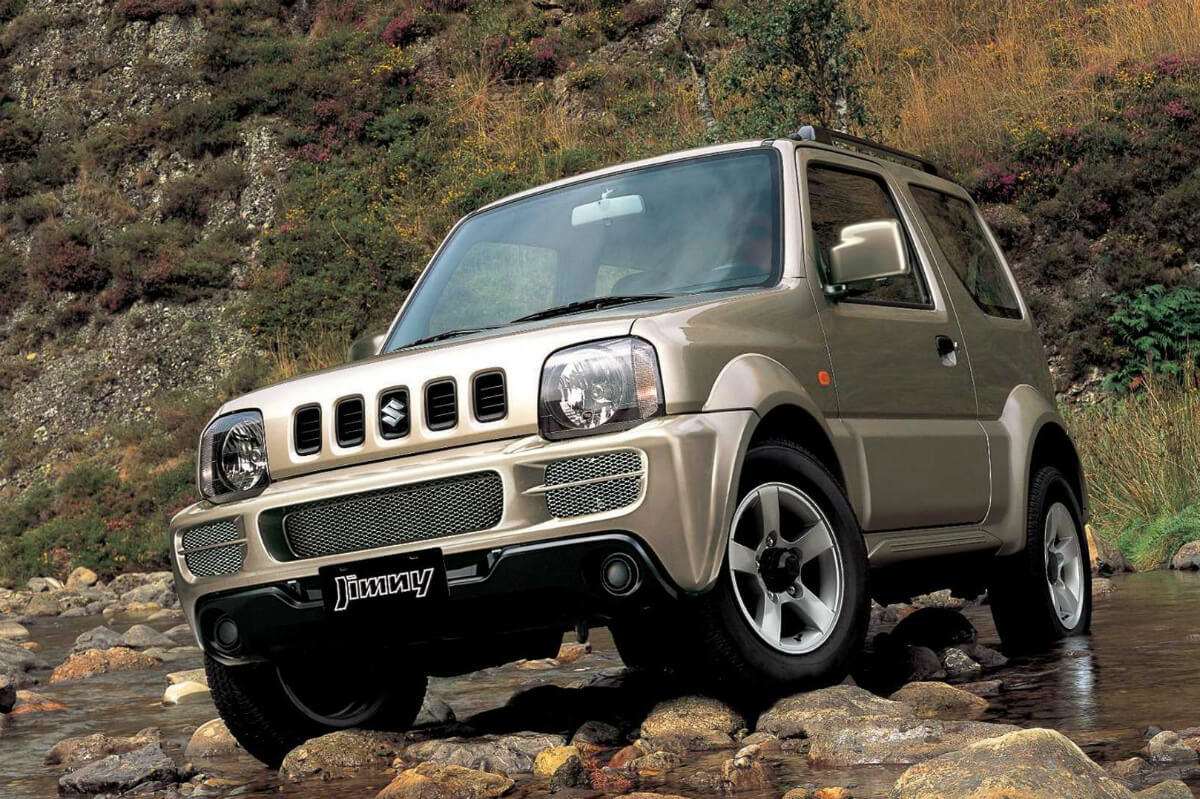 El Suzuki Jimny cumple 50 años