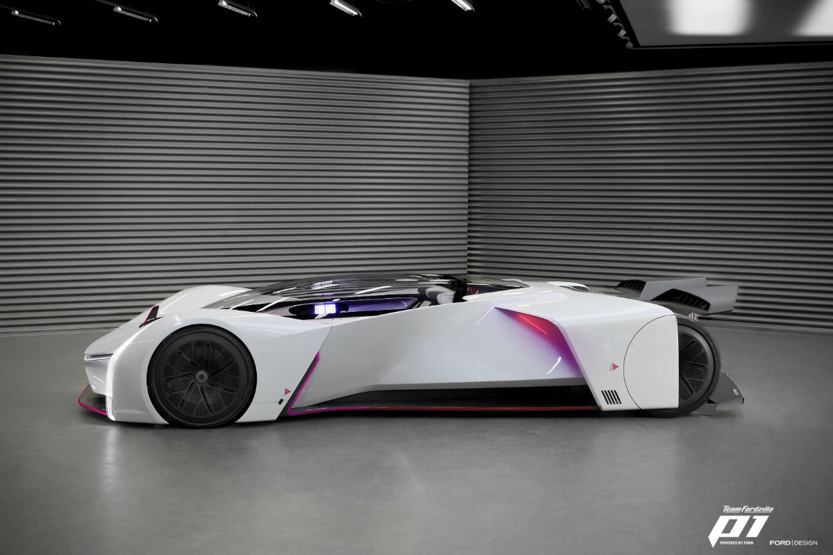 Team Fordzilla P1