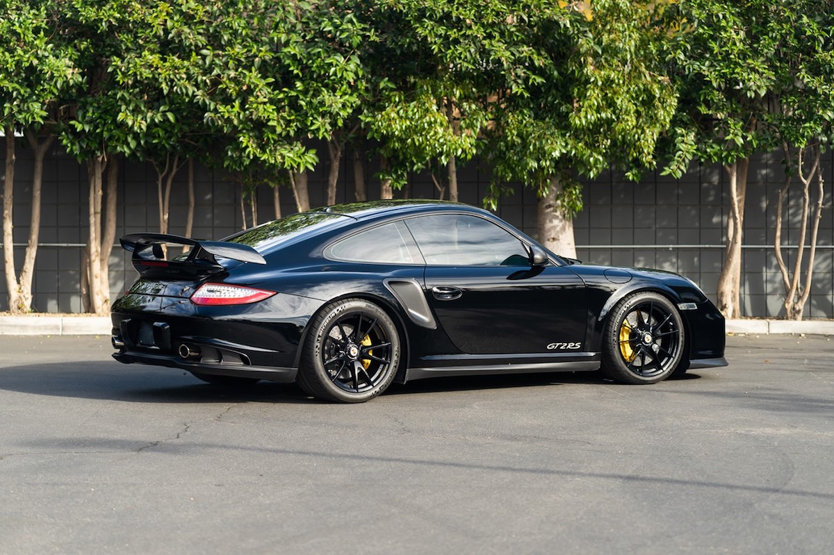 Porsche 911 GT2 RS venta 3/4 trasera
