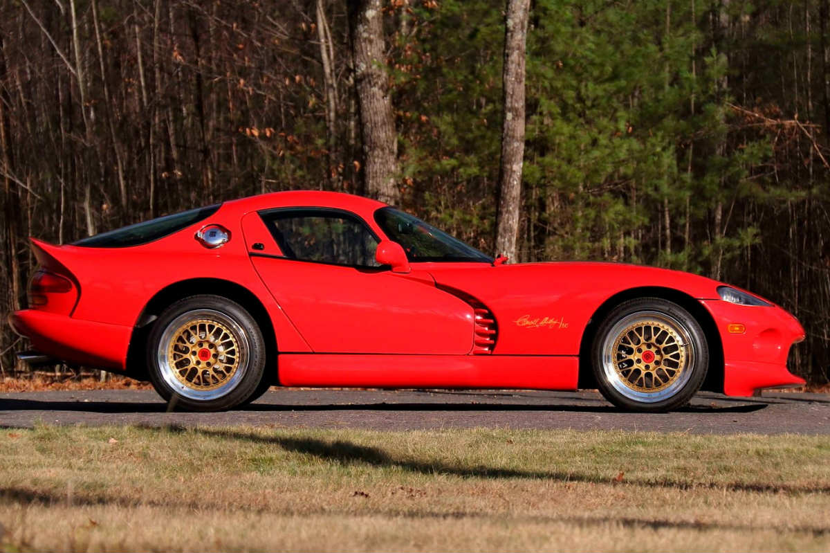 subasta Dodge Viper GTS CS