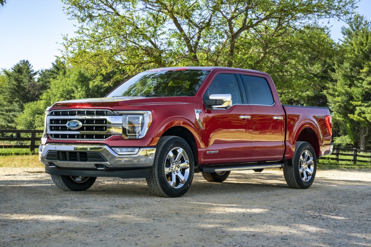 Ford F-150 10 coches que nos gustaría que se vendiesen en España frontal