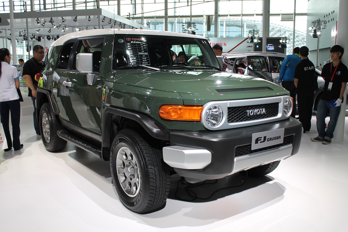 Toyota FJ Cruiser 10 coches que nos gustaría que se vendiesen en España