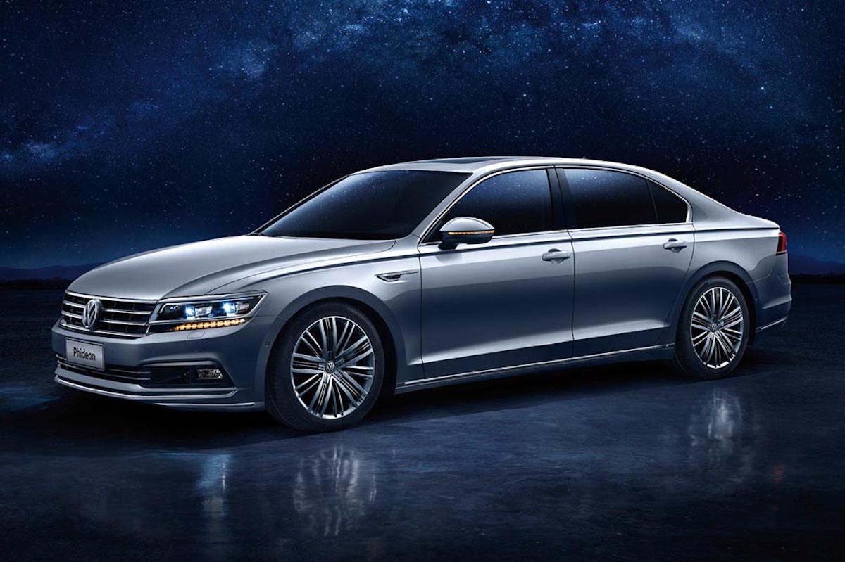 Volkswagen Phideon 10 coches que nos gustaría que se vendiesen en España lateral