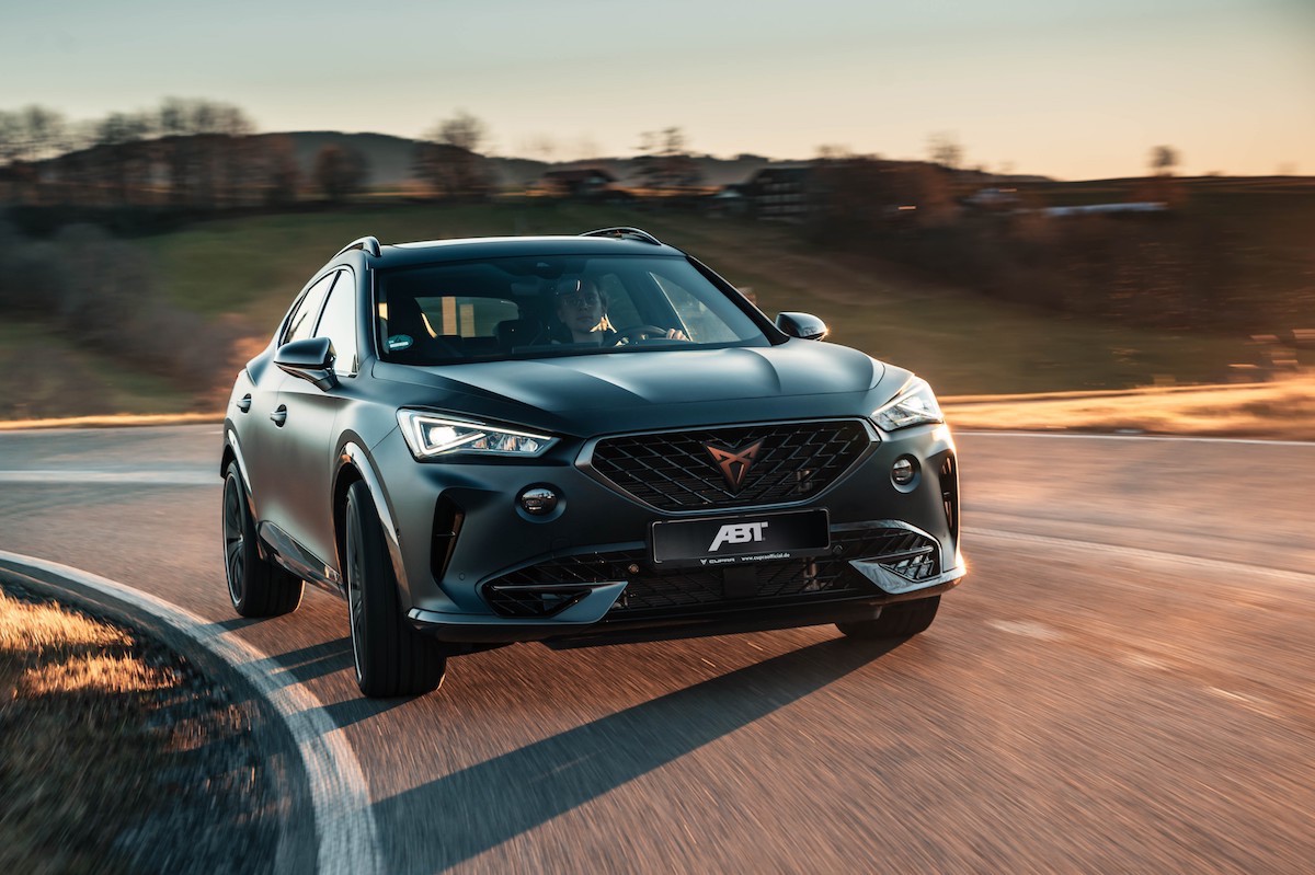 Cupra Formentor ABT frontal 3/4