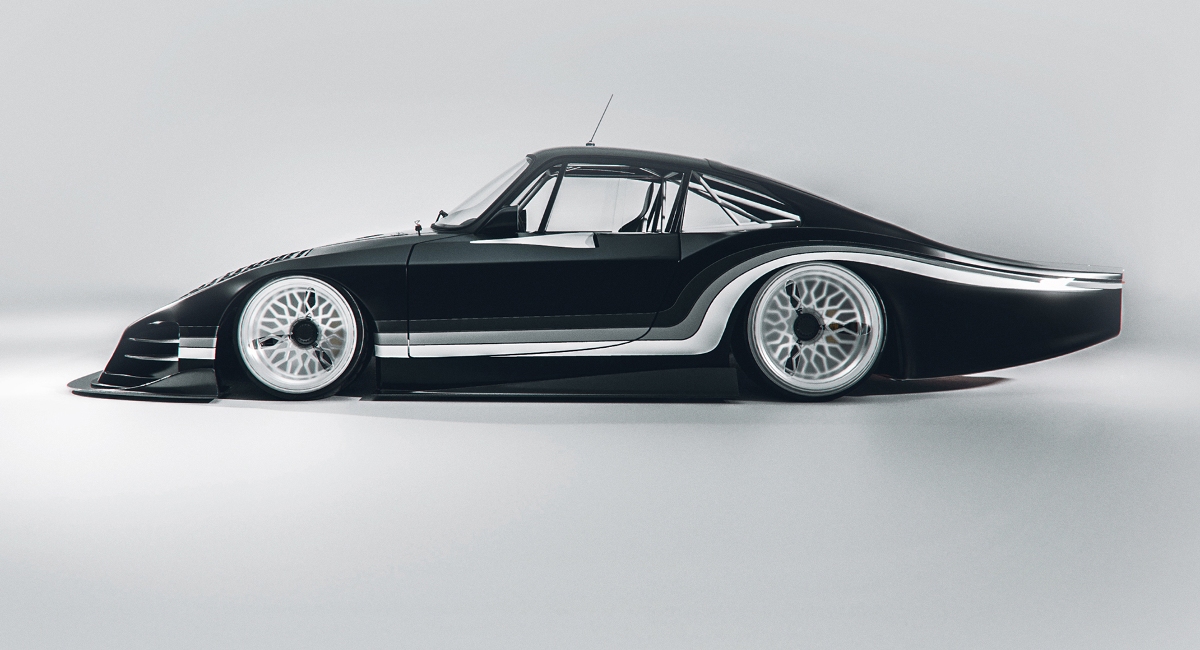 Bisimoto Porsche 935 eléctrico