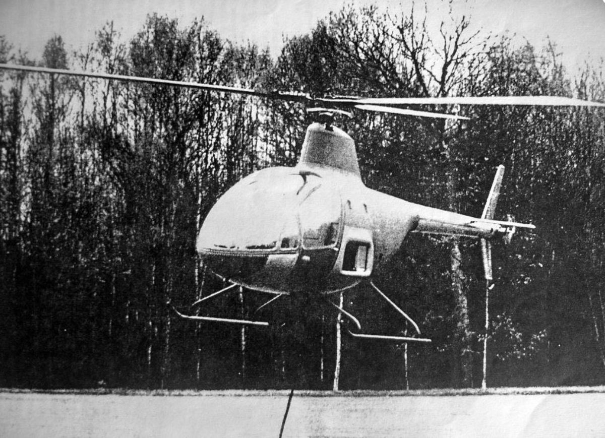 Citroën RE-2 1975 helicóptero