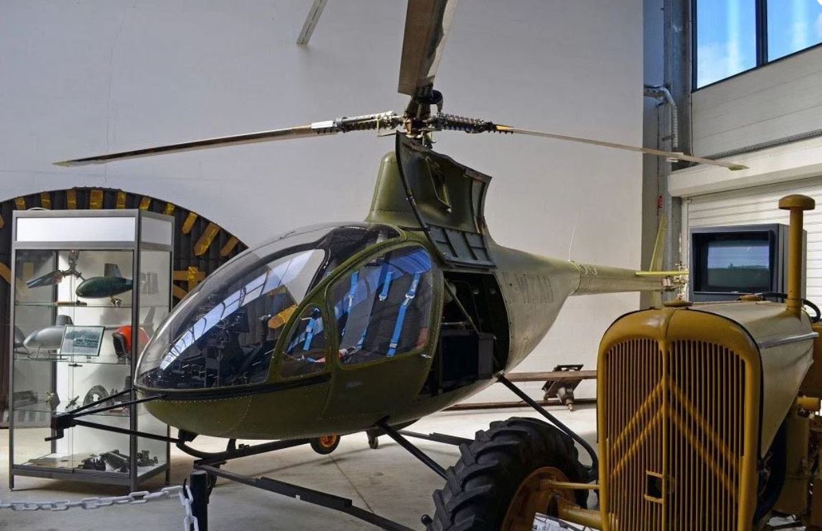 Citroën RE-2 1975 helicóptero