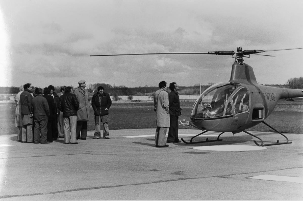 Citroën RE-2 1975 helicóptero