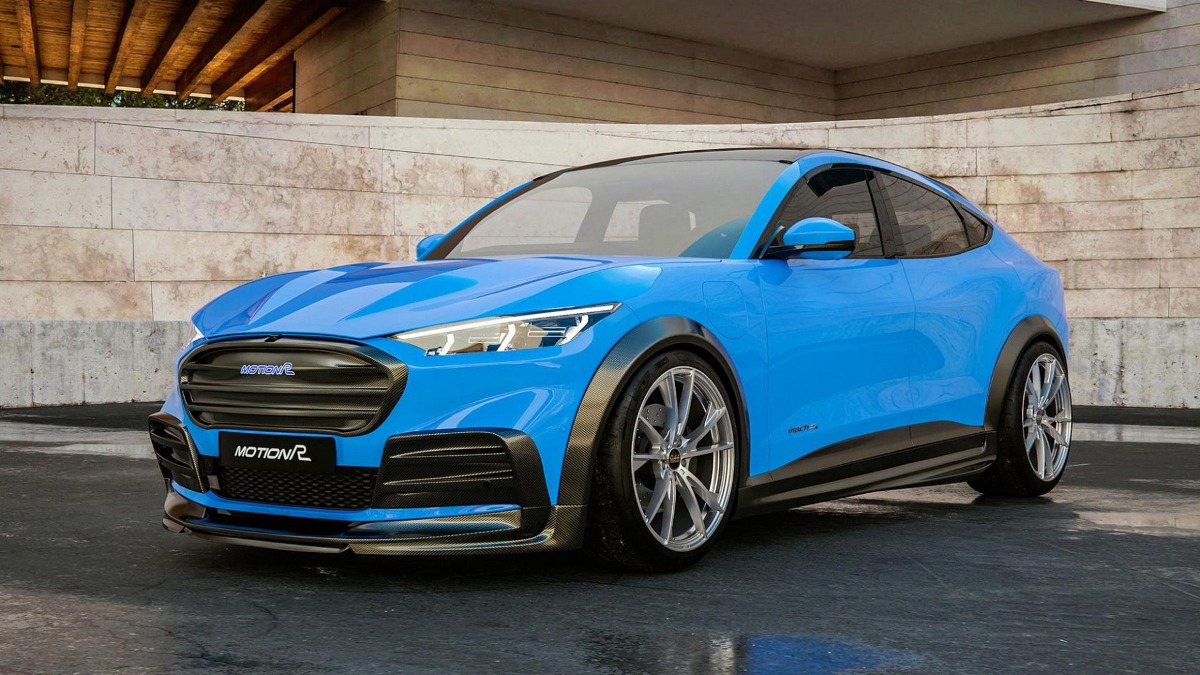 Mustang Mach-E Motion R Design
