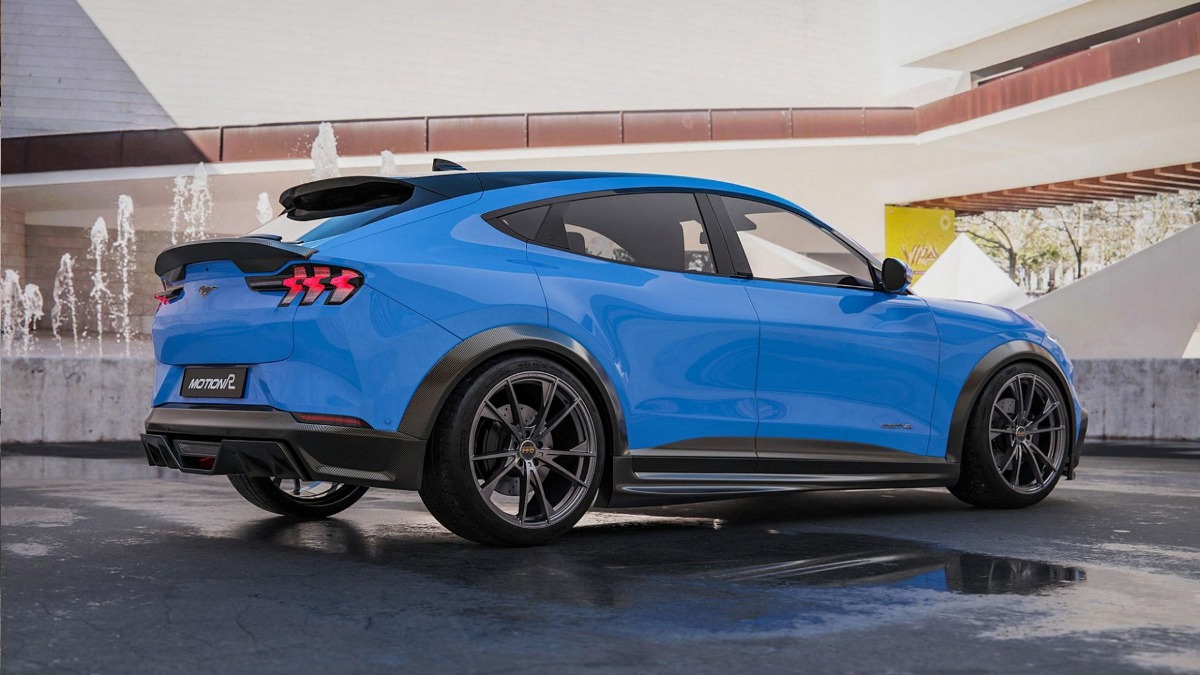 Mustang Mach-E Motion R Design