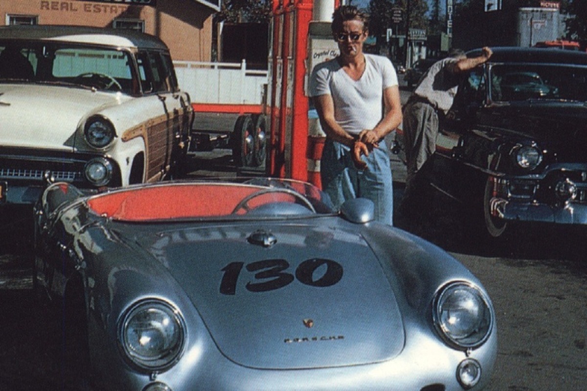 Porsche 550 Spyder James Dean