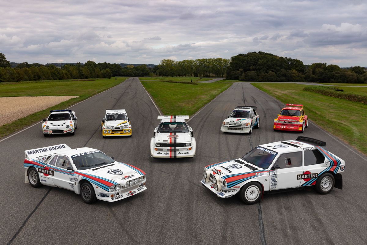 Subasta Audi Sport Quattro S1 1988