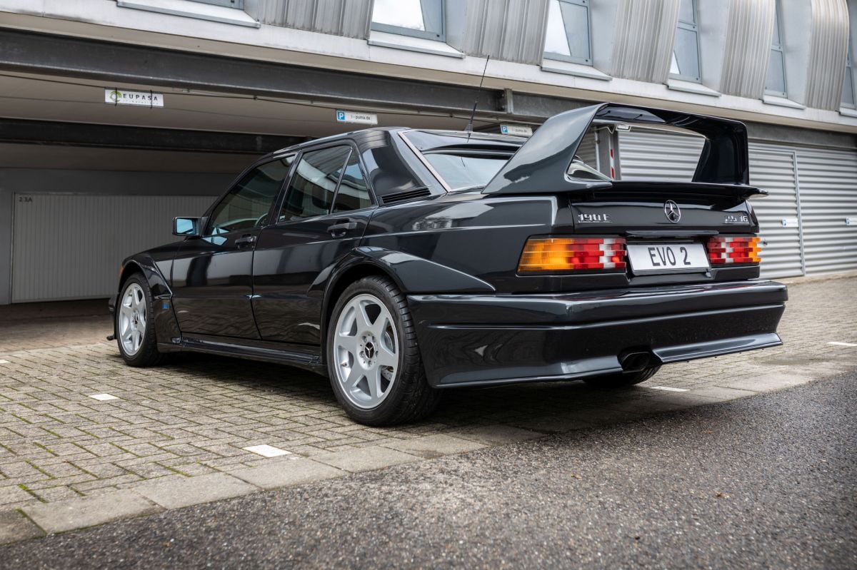 Subasta Mercedes-Benz 190E 2.5-16 EVO II 1990