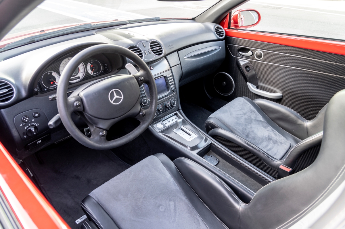 Subasta Mercedes-Benz CLK DTM AMG Cabriolet 2007