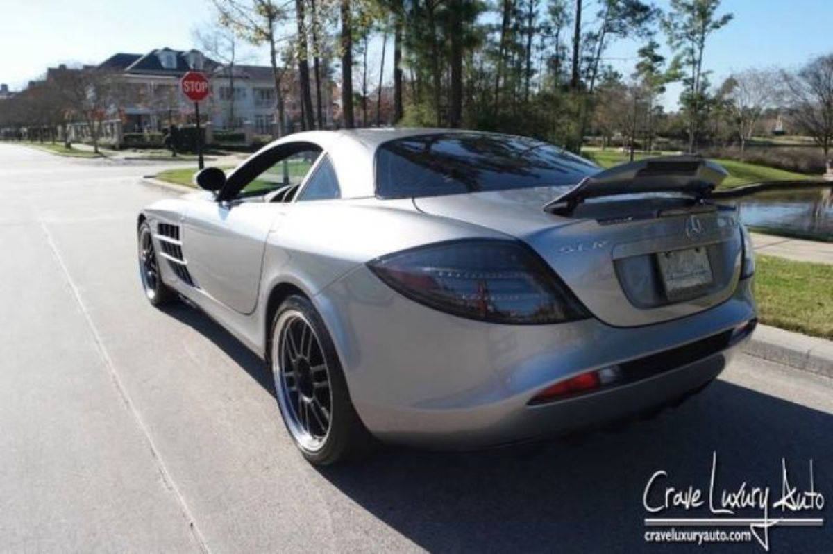 Venta Mercedes-Benz SLR McLaren 722 Edition 2007 Michael Jordan