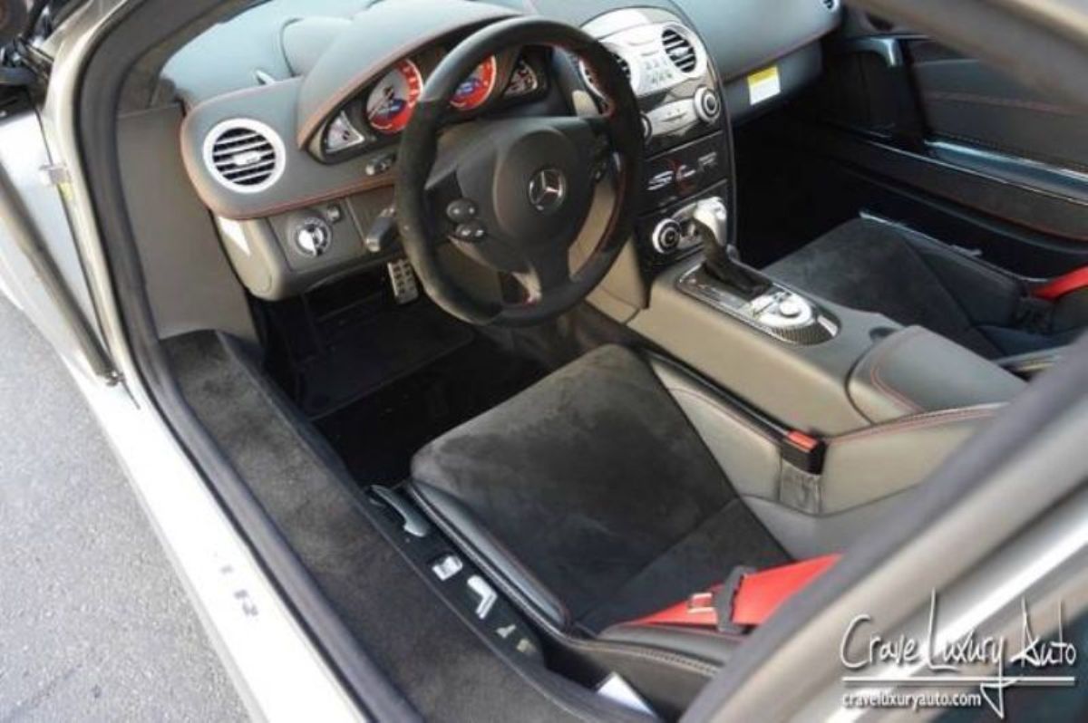 Venta Mercedes-Benz SLR McLaren 722 Edition 2007 Michael Jordan