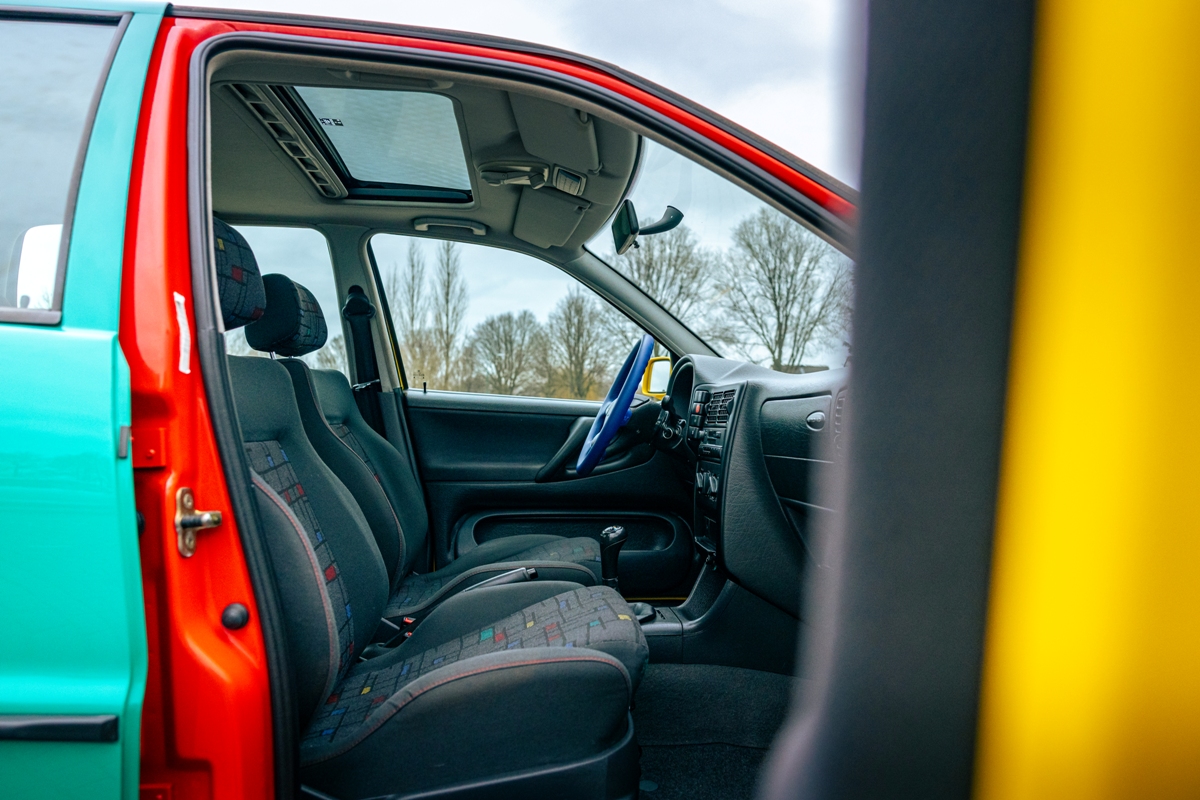 Volkswagen Polo Harlekin