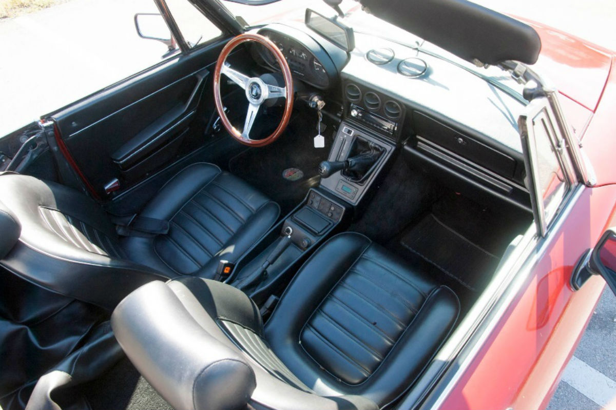 Alfa Romeo Spider Lady Gaga Eddie Irvine