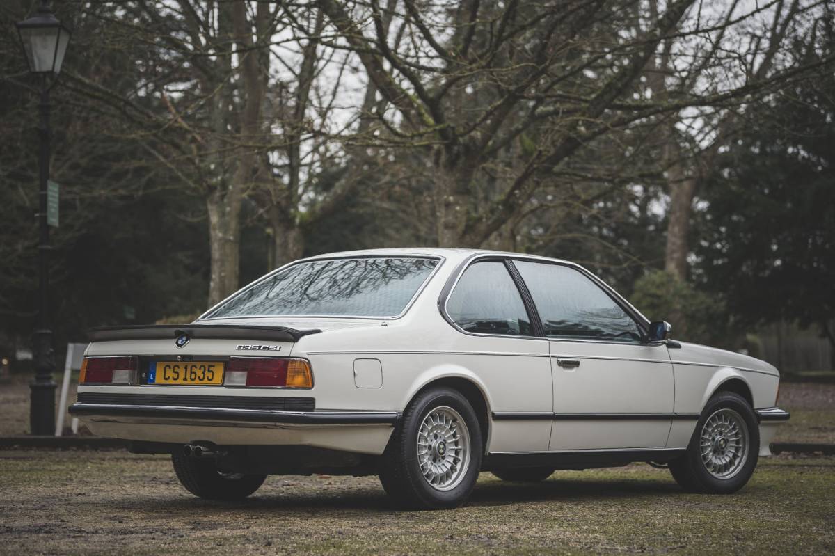 BMW 635 CSi Sean Connery