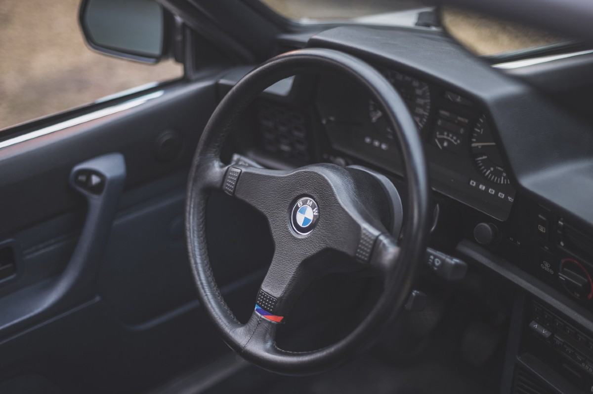 BMW 635 CSi Sean Connery