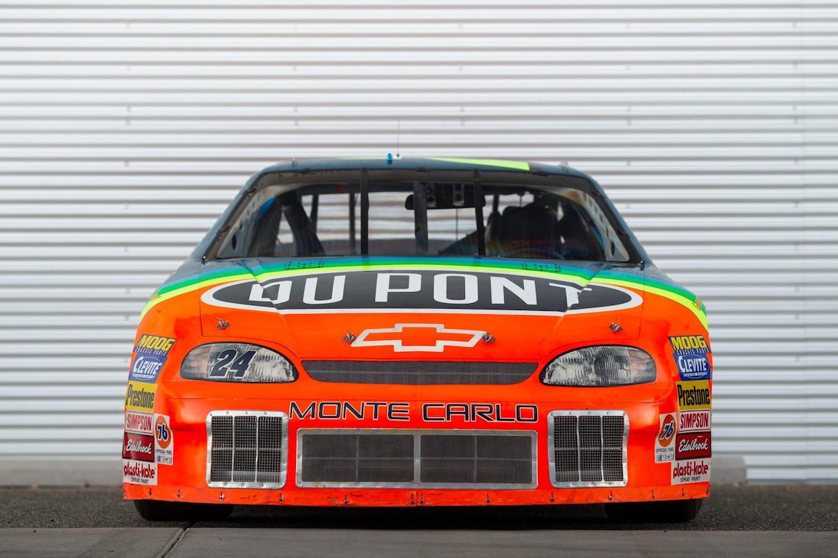 Subasta Chevrolet Montecarlo Jeff Gordon Nascar frontal