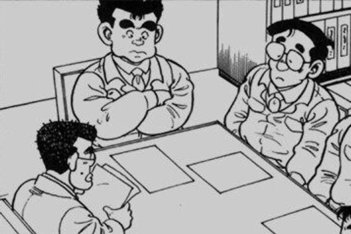 Historia de Honda versión manga