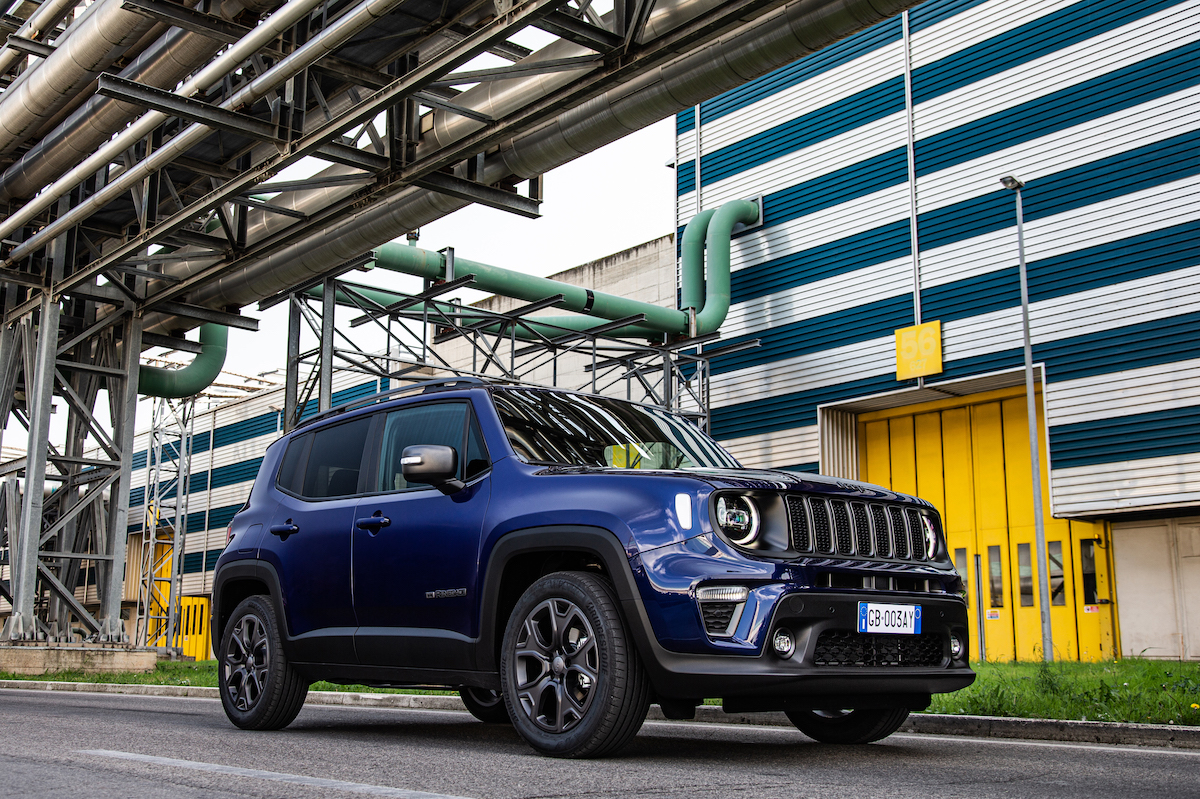 Jeep Renegade 80 Aniversario 3/4 frontal