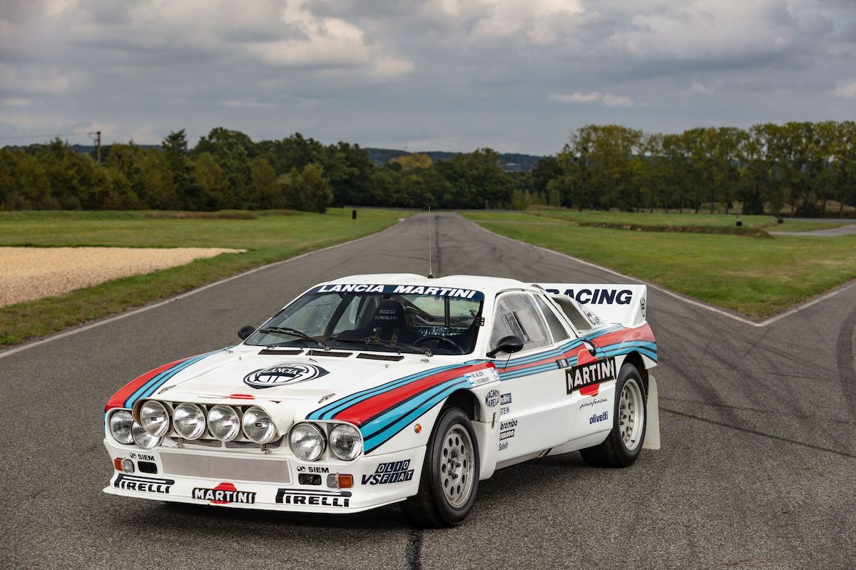 Lancia 037 subasta frontal 4/4
