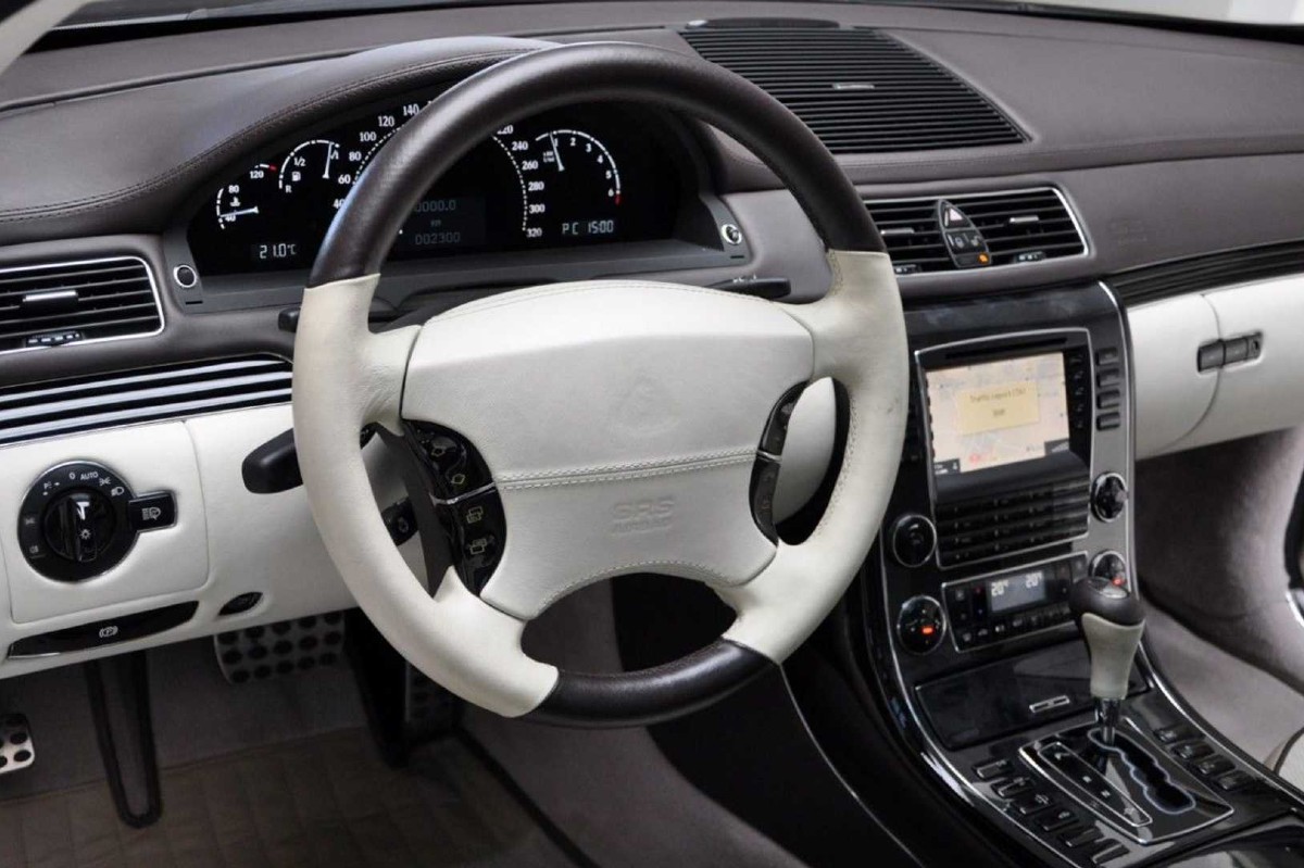 Maybach 57S Coupe Gaddafi Maybach 57S Coupe Gaddafi