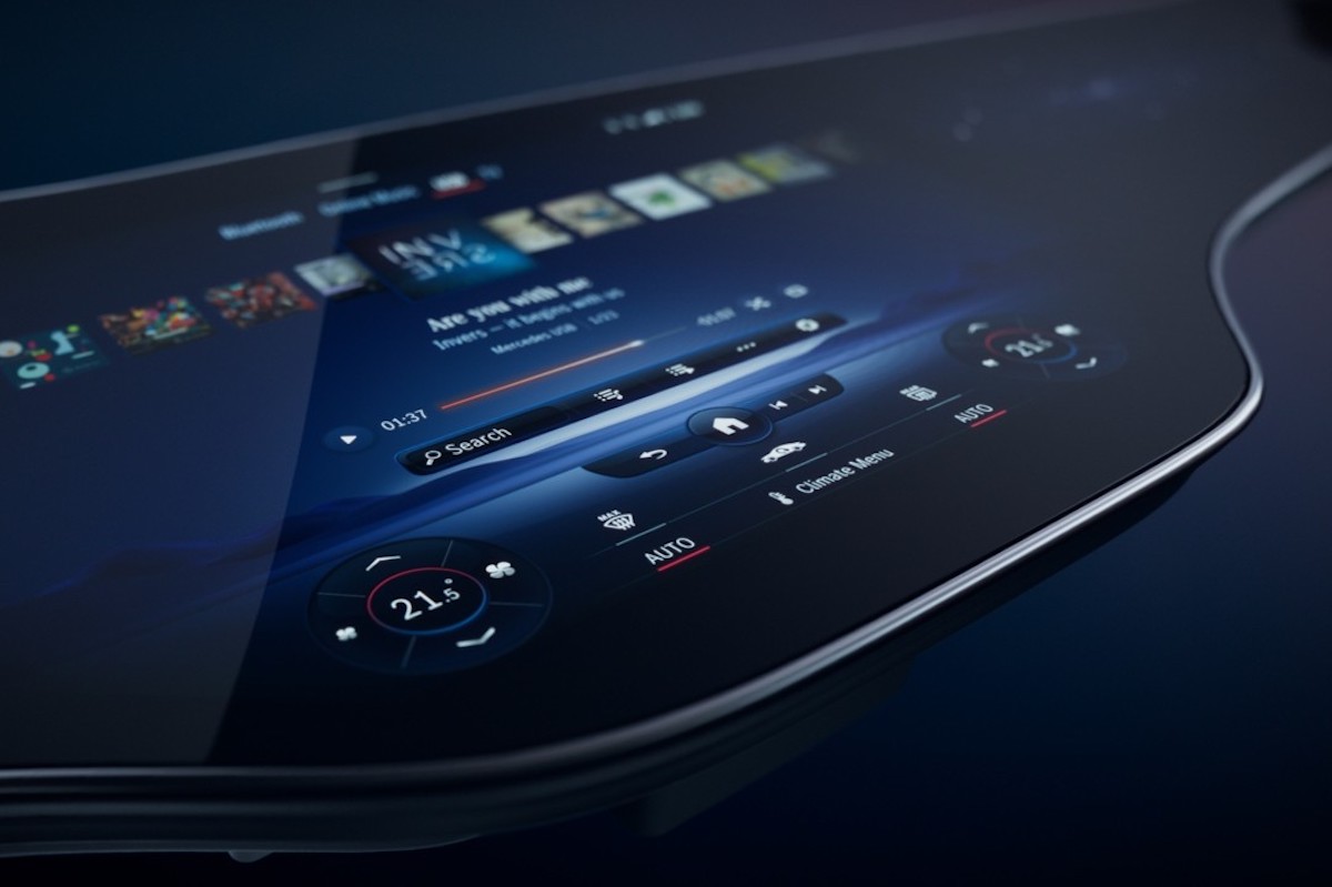 Hyperscreen Mercedes-Benz EQS