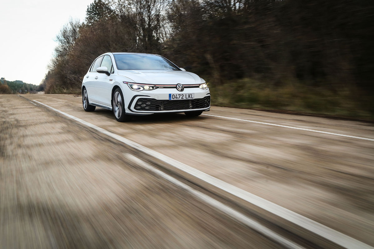 prueba en vídeo del Volkswagen Golf GTI 8
