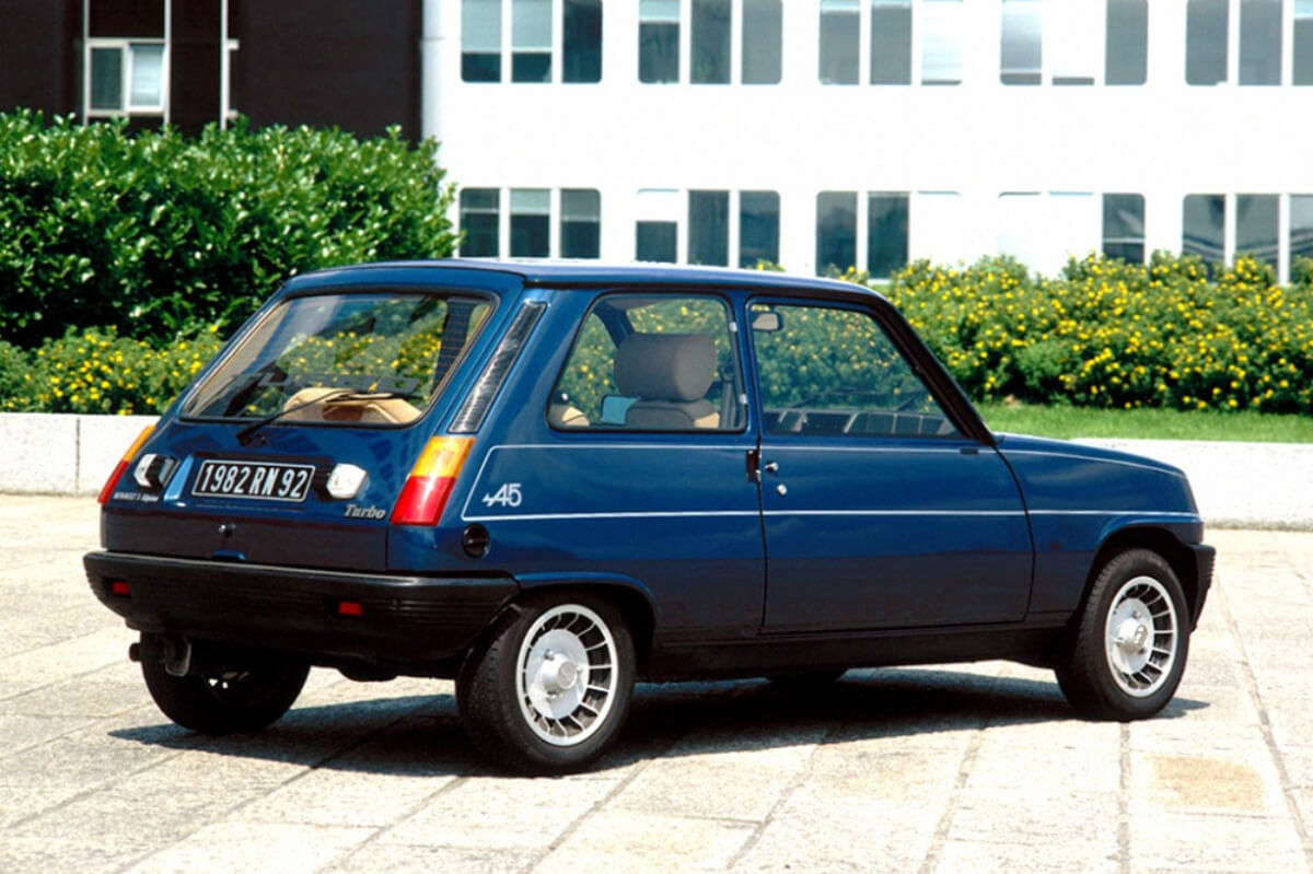 Renault 5 Alpine Turbo