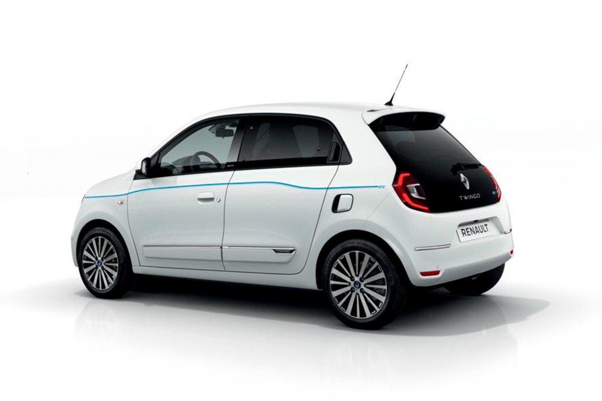 Renault Twingo fin producción 3/4 trasera
