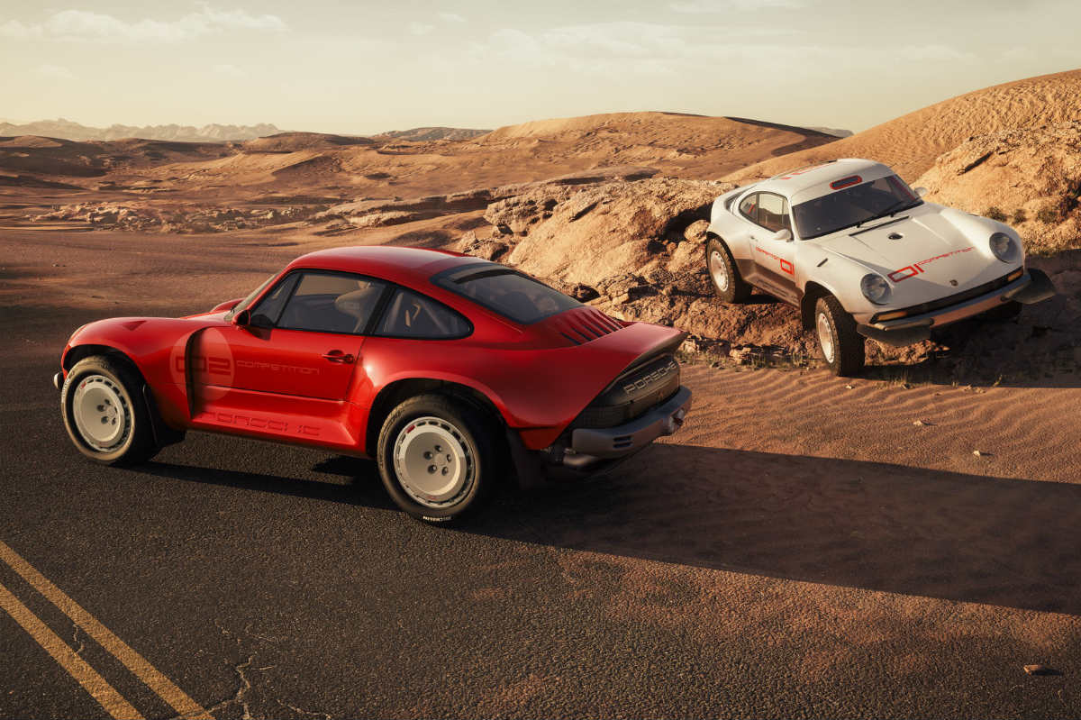 Singer All-Terrain Competition Study