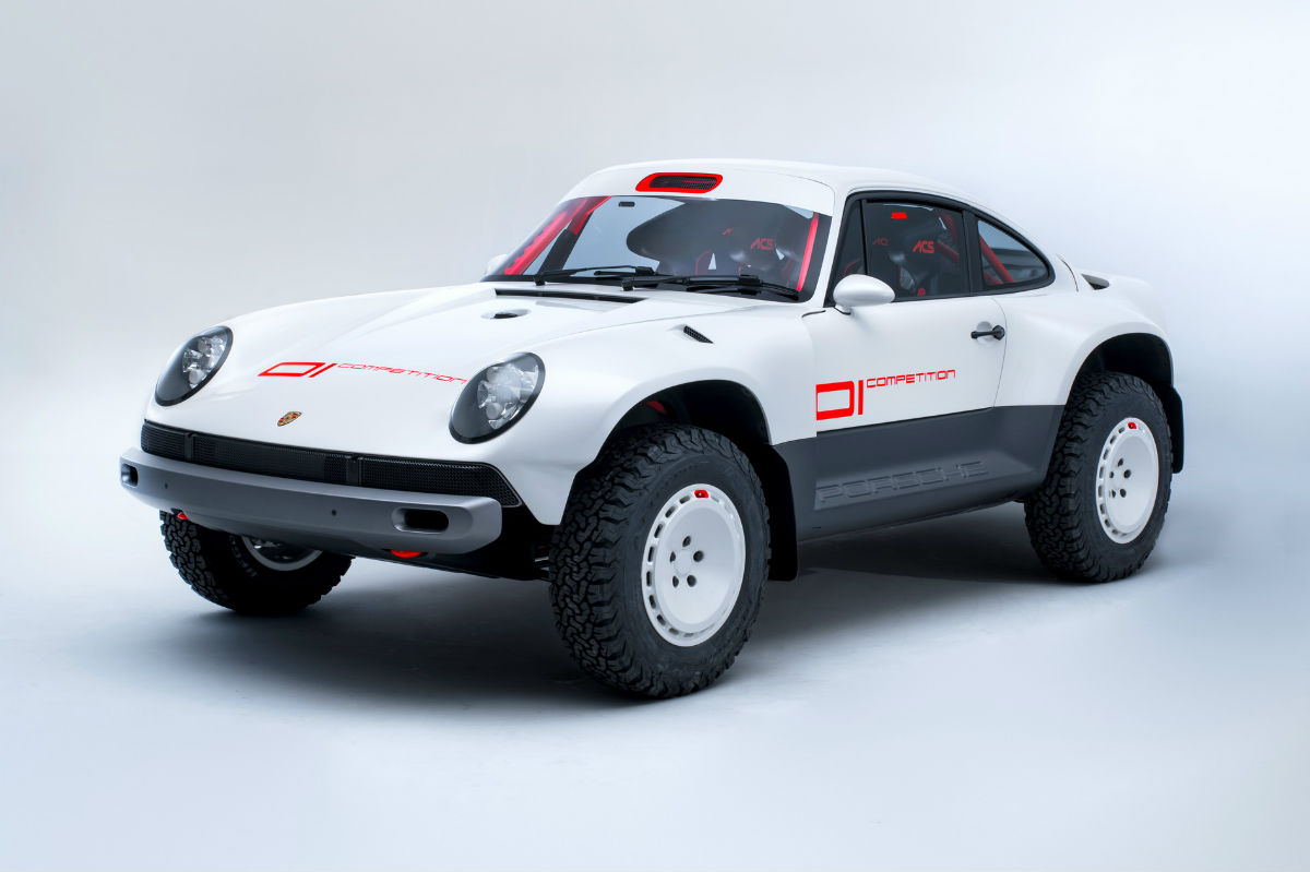 Singer All-Terrain Competition Study