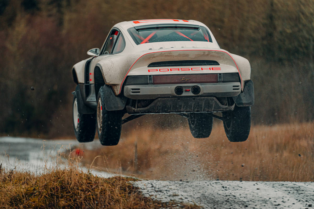 Singer All-Terrain Competition Study