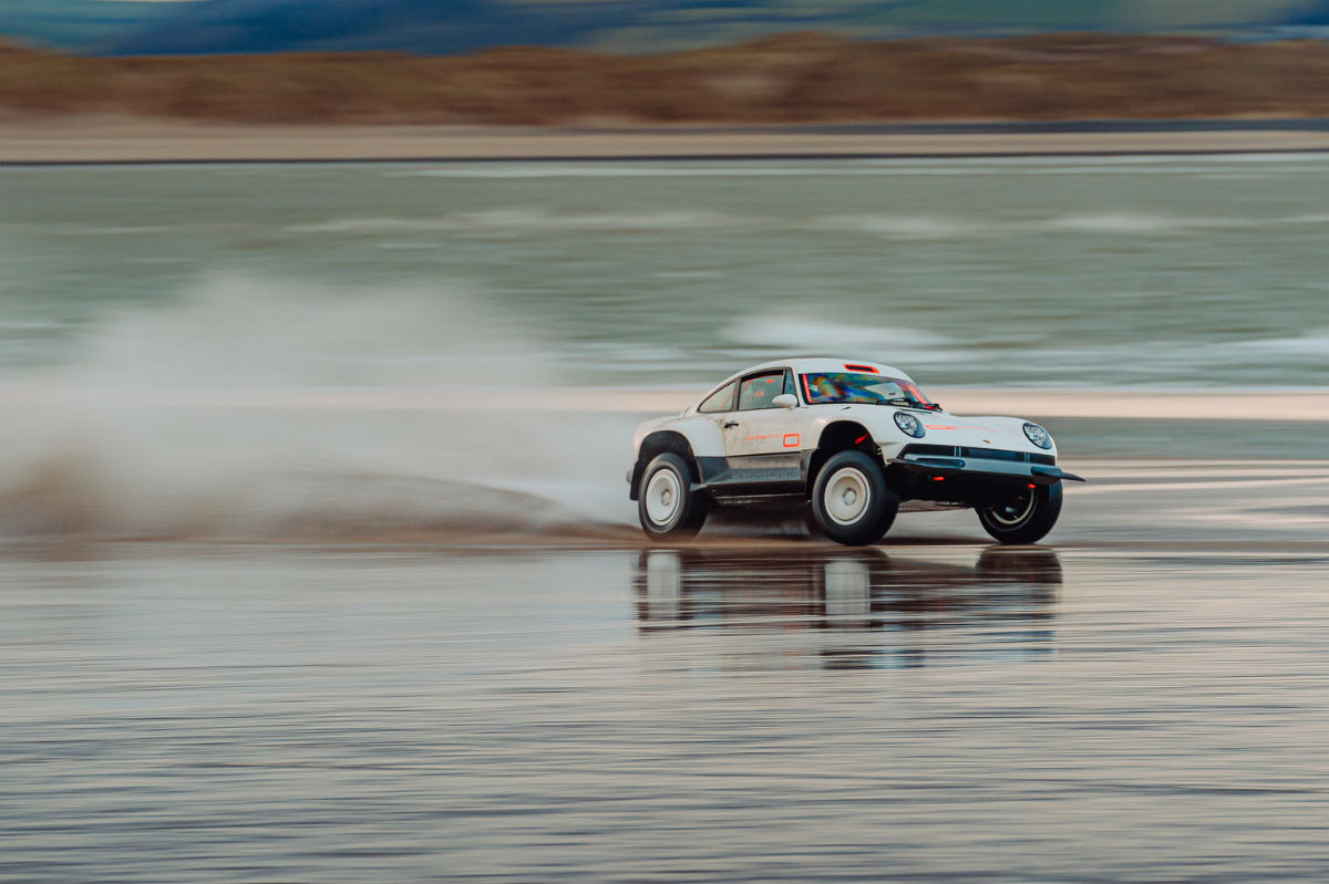 Singer All-Terrain Competition Study