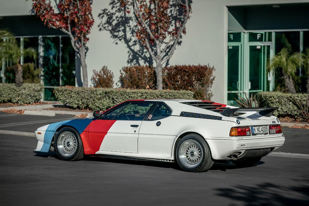 BMW M1 Paul Walker