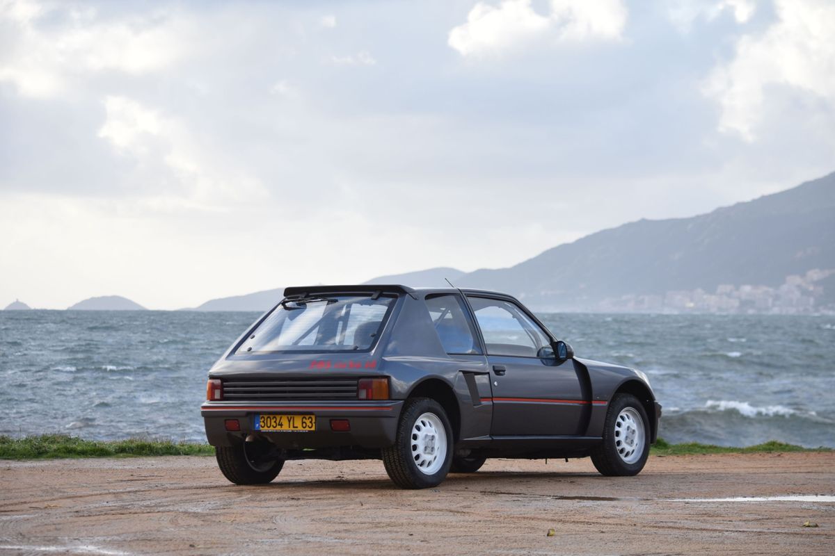 subasta peugeot 205 turbo 16 1984