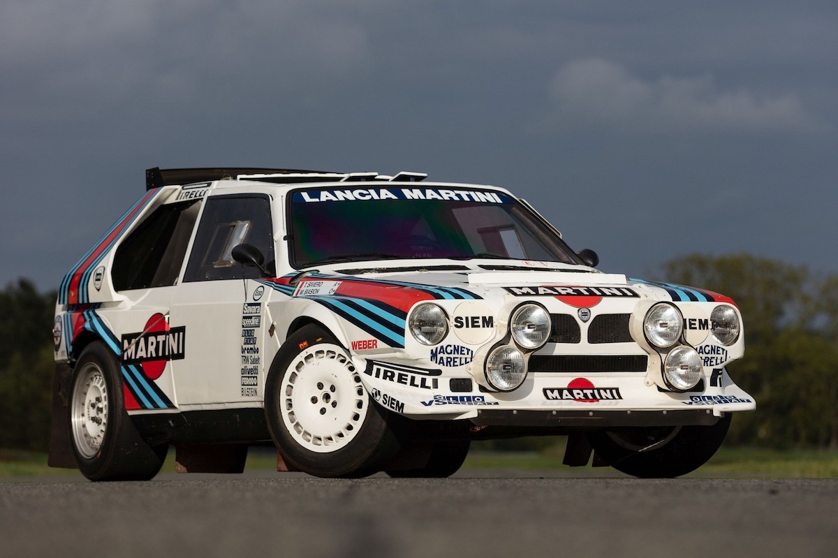 subasta siete coches grupo b